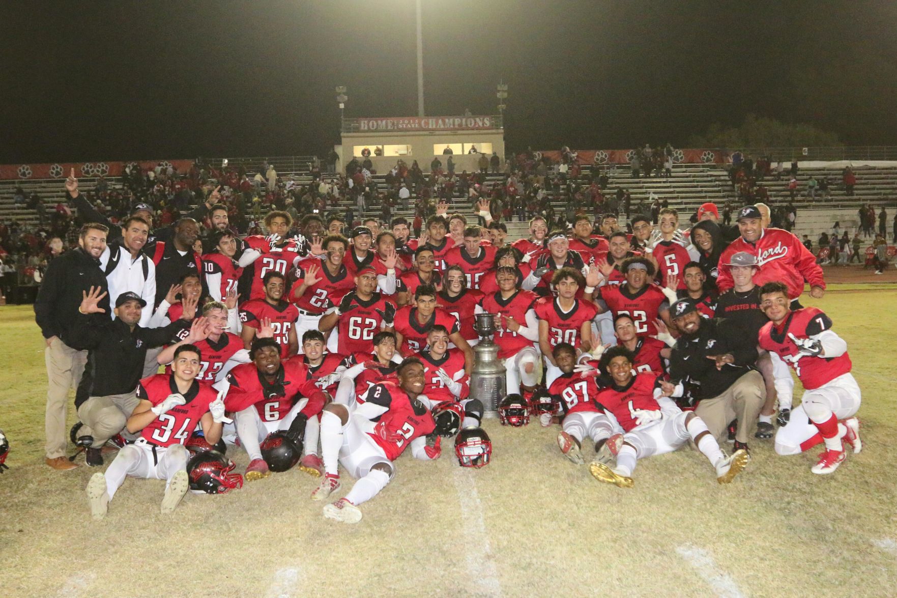 Milk Can: Bullpups rally in second half against Tigers to complete perfect season